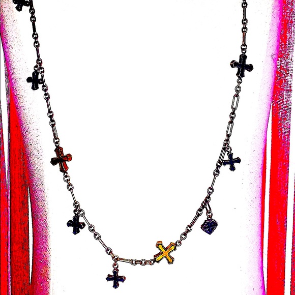 Virgins Saints & Angels San Benito Cross Necklace - Picture 5 of 16